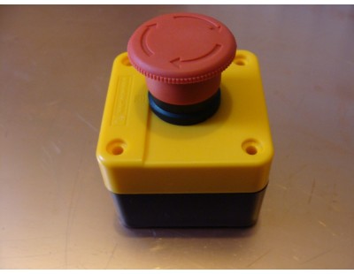 Emergency Stop Switch Boxed NC 400V 6A